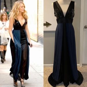 Just Cavalli Sequin Silk Gown Gossip Girl Serena